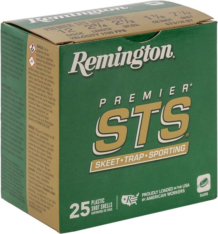 Premier STS, 12 Gauge, 7.5 Shot, 2-3/4 in, 1 1/8 oz, 1145 fps